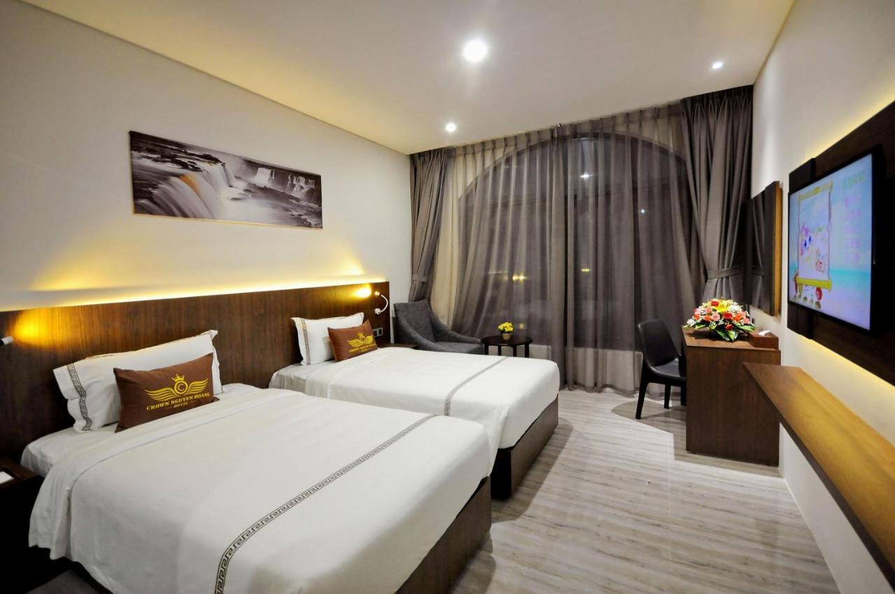 Crown Nguyen Hoang Hotel Nha Trang Exterior photo