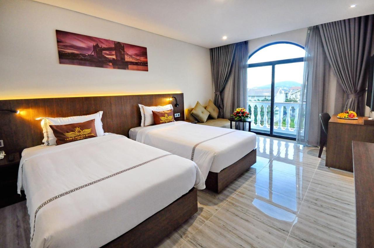 Crown Nguyen Hoang Hotel Nha Trang Exterior photo