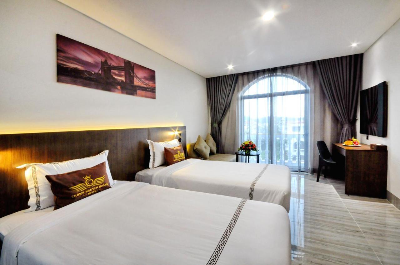 Crown Nguyen Hoang Hotel Nha Trang Exterior photo
