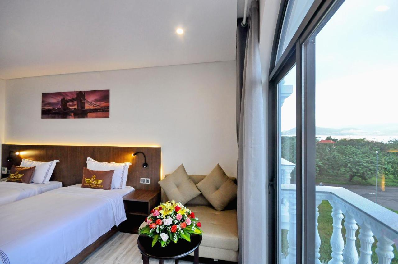 Crown Nguyen Hoang Hotel Nha Trang Exterior photo