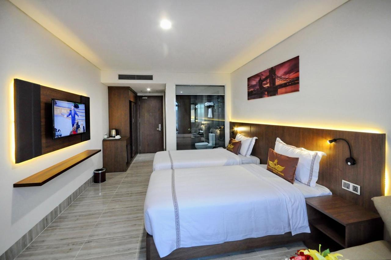 Crown Nguyen Hoang Hotel Nha Trang Exterior photo
