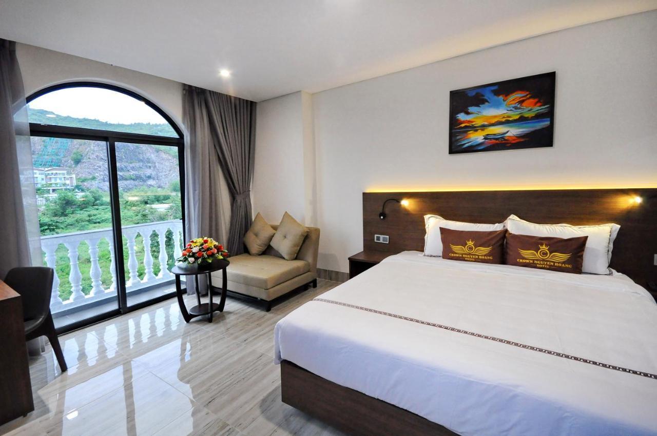 Crown Nguyen Hoang Hotel Nha Trang Exterior photo