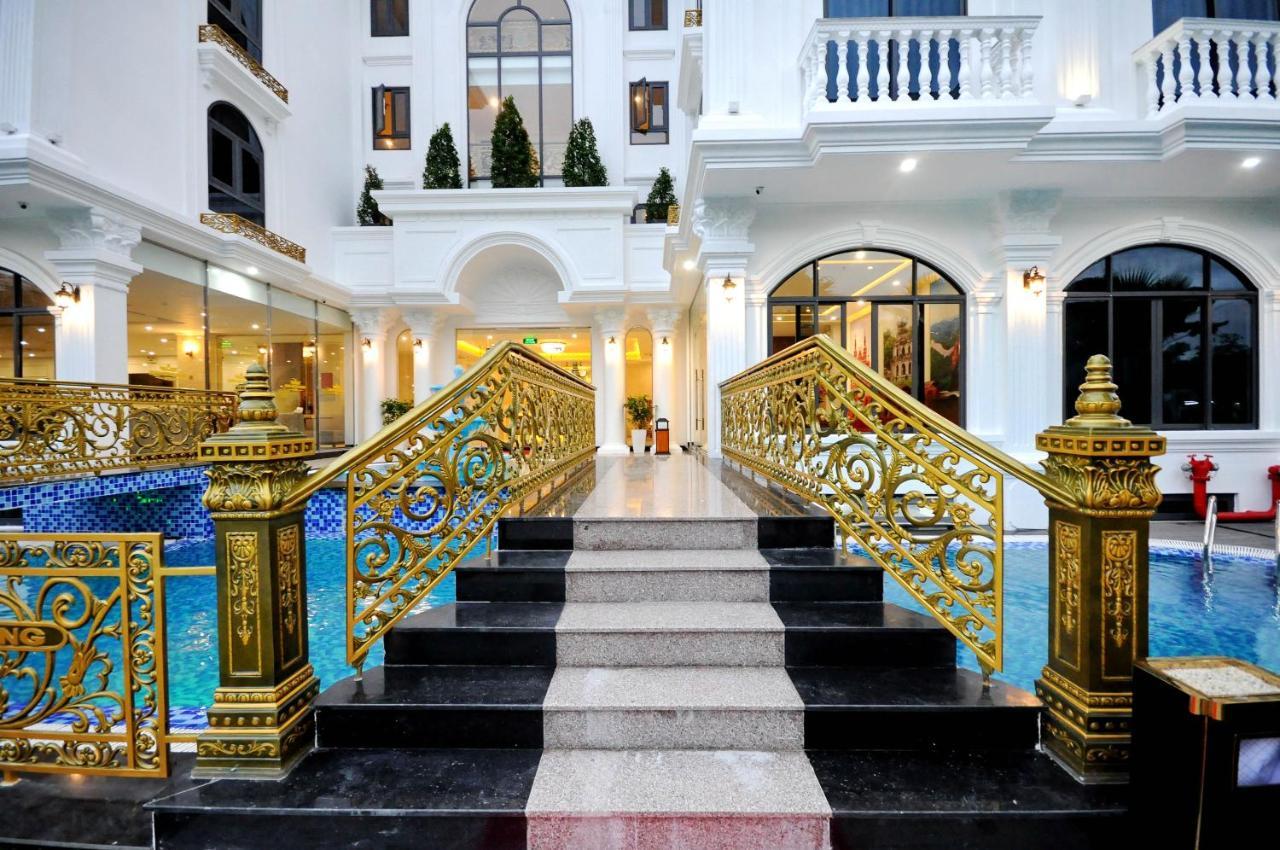Crown Nguyen Hoang Hotel Nha Trang Exterior photo