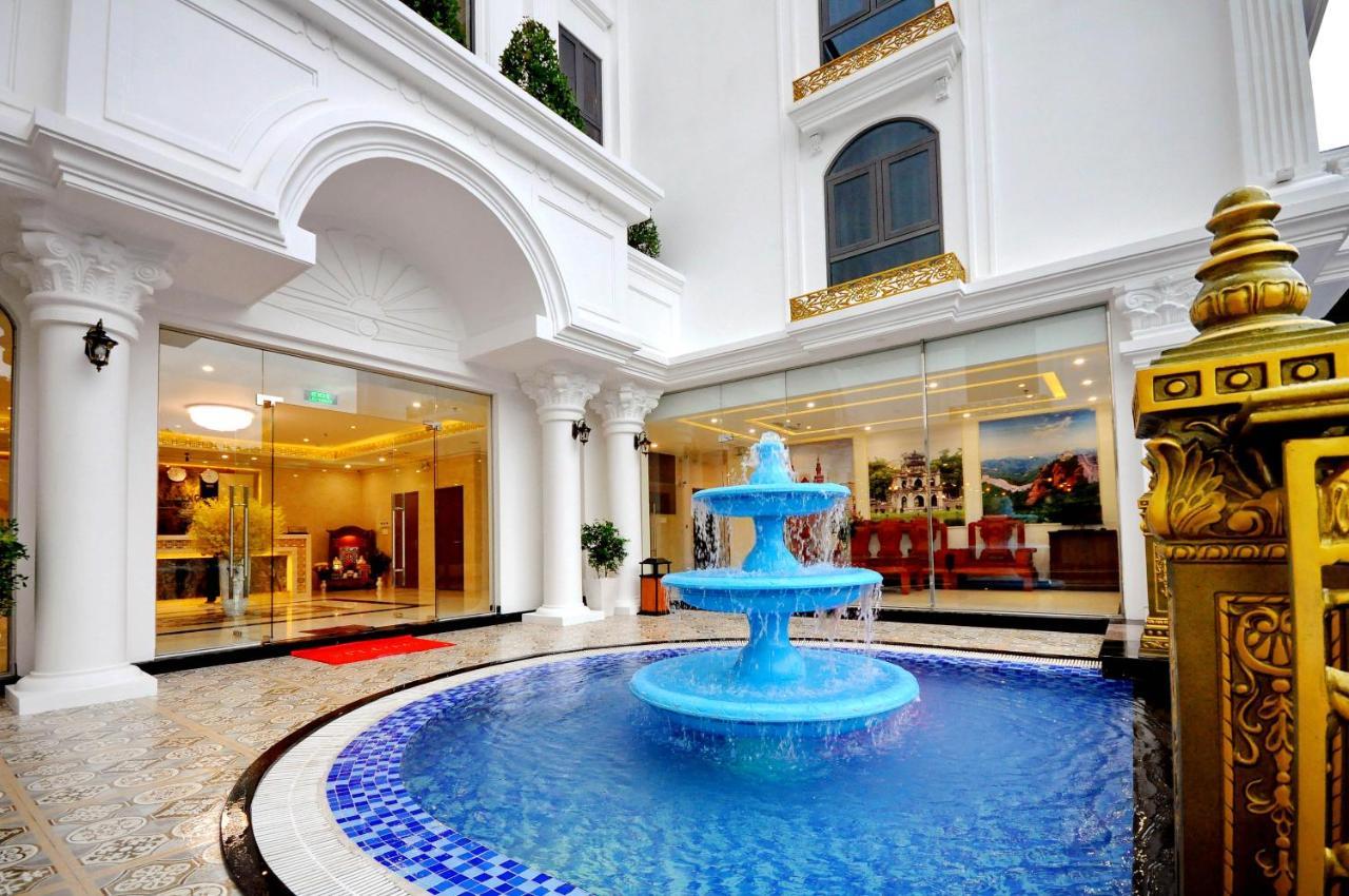 Crown Nguyen Hoang Hotel Nha Trang Exterior photo