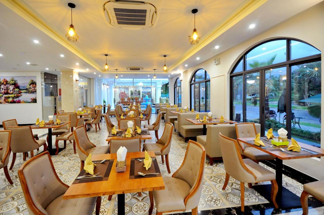 Crown Nguyen Hoang Hotel Nha Trang Exterior photo