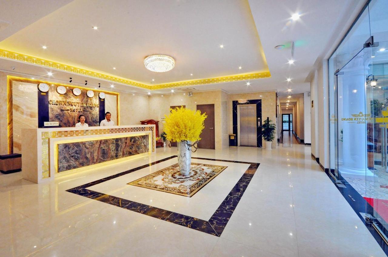 Crown Nguyen Hoang Hotel Nha Trang Exterior photo