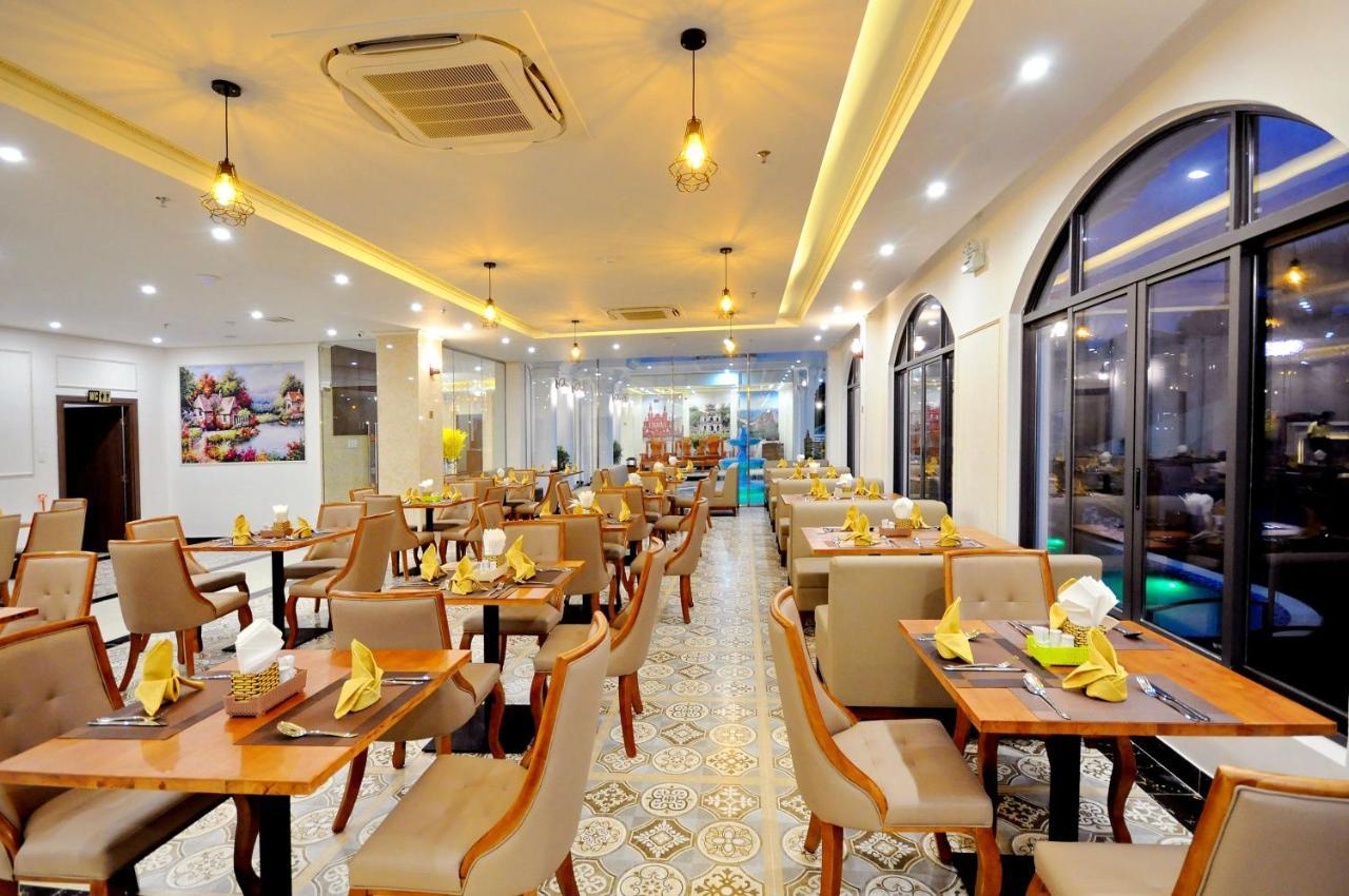 Crown Nguyen Hoang Hotel Nha Trang Exterior photo