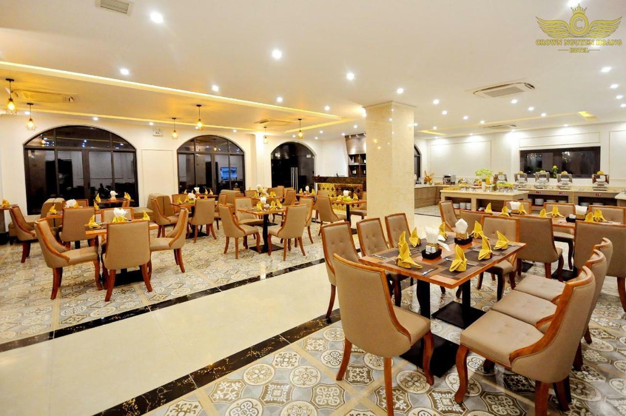 Crown Nguyen Hoang Hotel Nha Trang Exterior photo